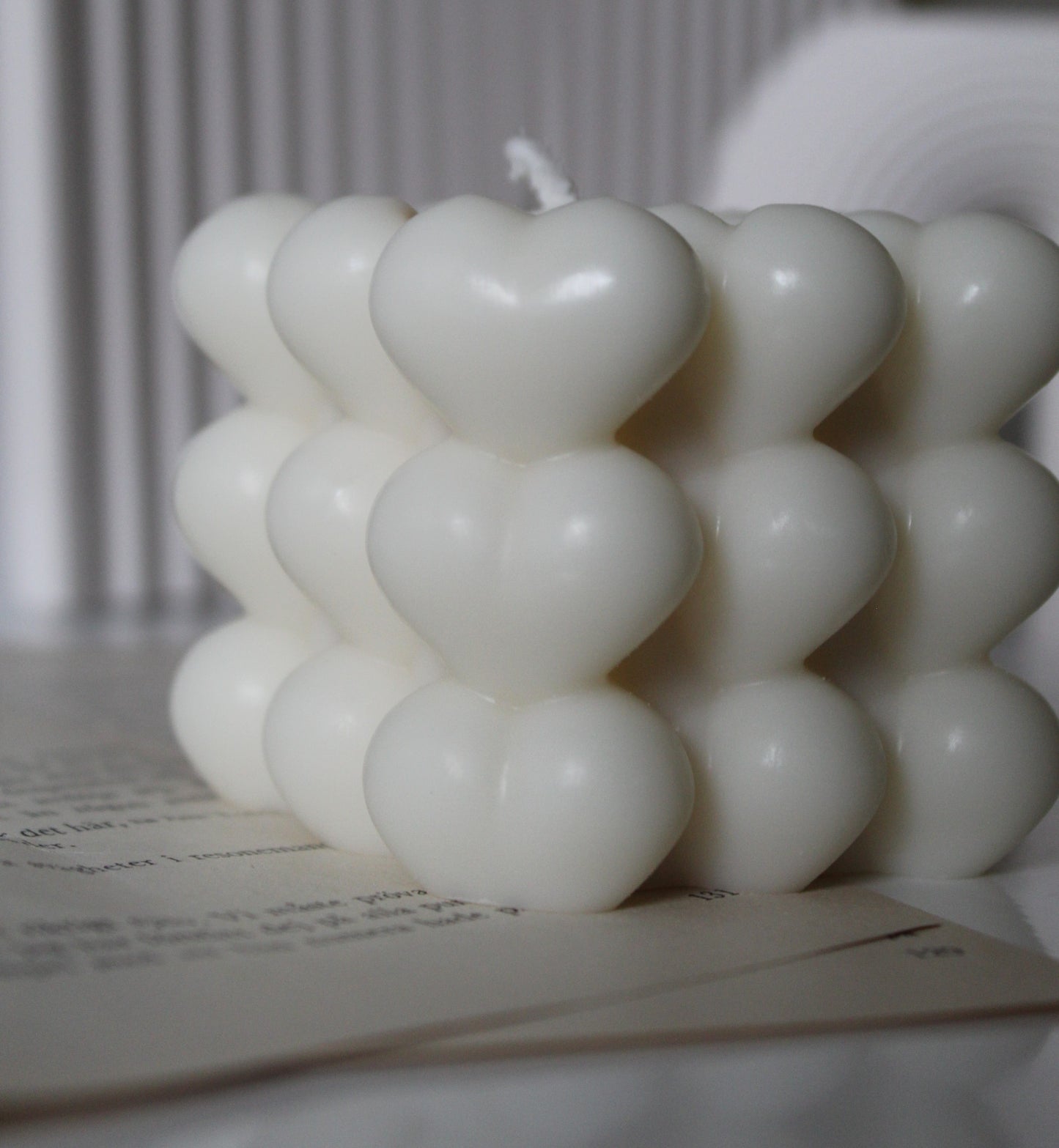 Viven – Handgjorda Hjärtljus i 2-pack