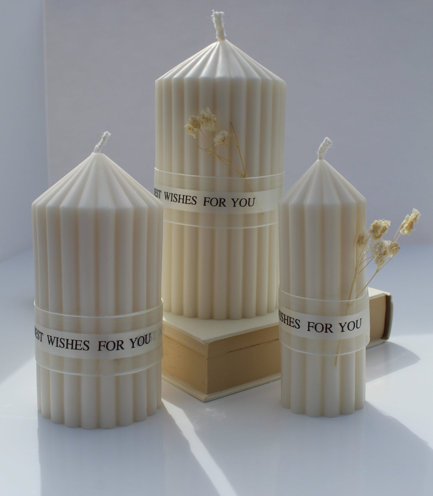 Alba – Blockljus i harmoni (ljusset-3pack)