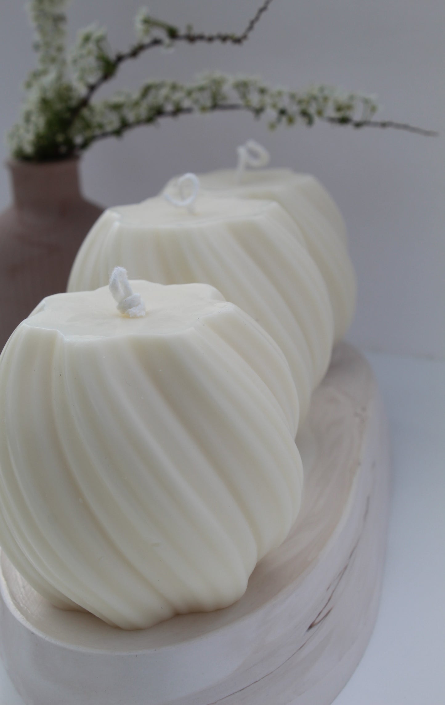 Stillhetens Set – Handgjorda ljus & harmonisk inredning i presentbox