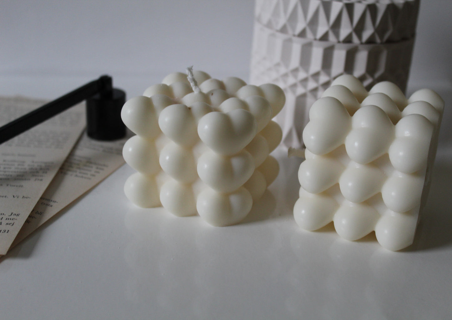 Viven – Handgjorda Hjärtljus i 2-pack