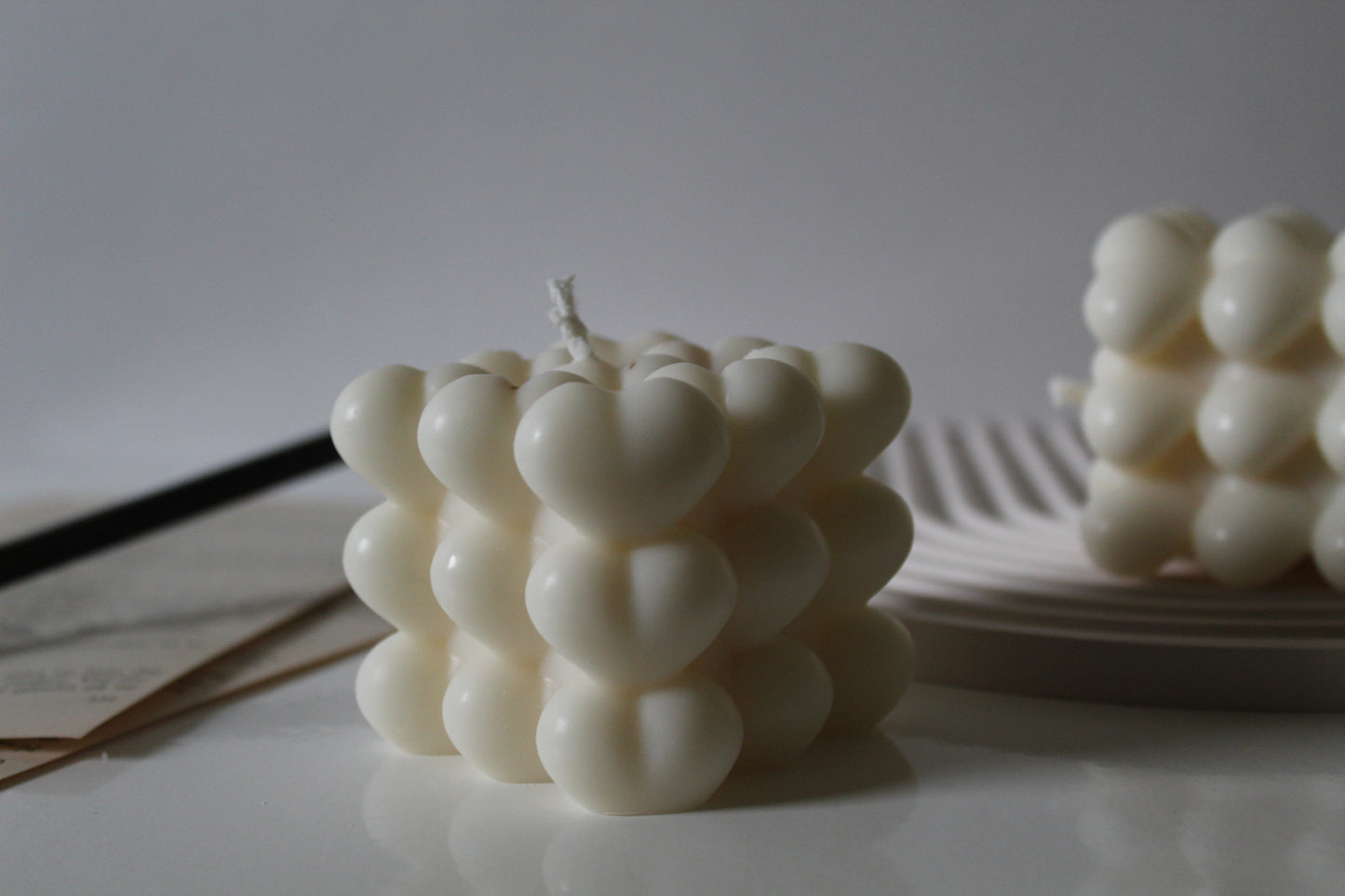 Viven – Handgjorda Hjärtljus i 2-pack