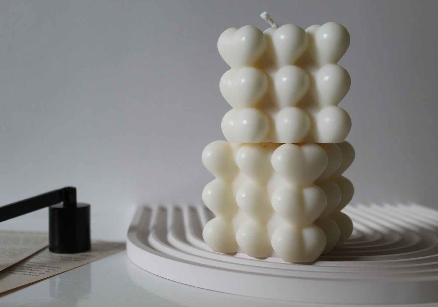 Viven – Handgjorda Hjärtljus i 2-pack