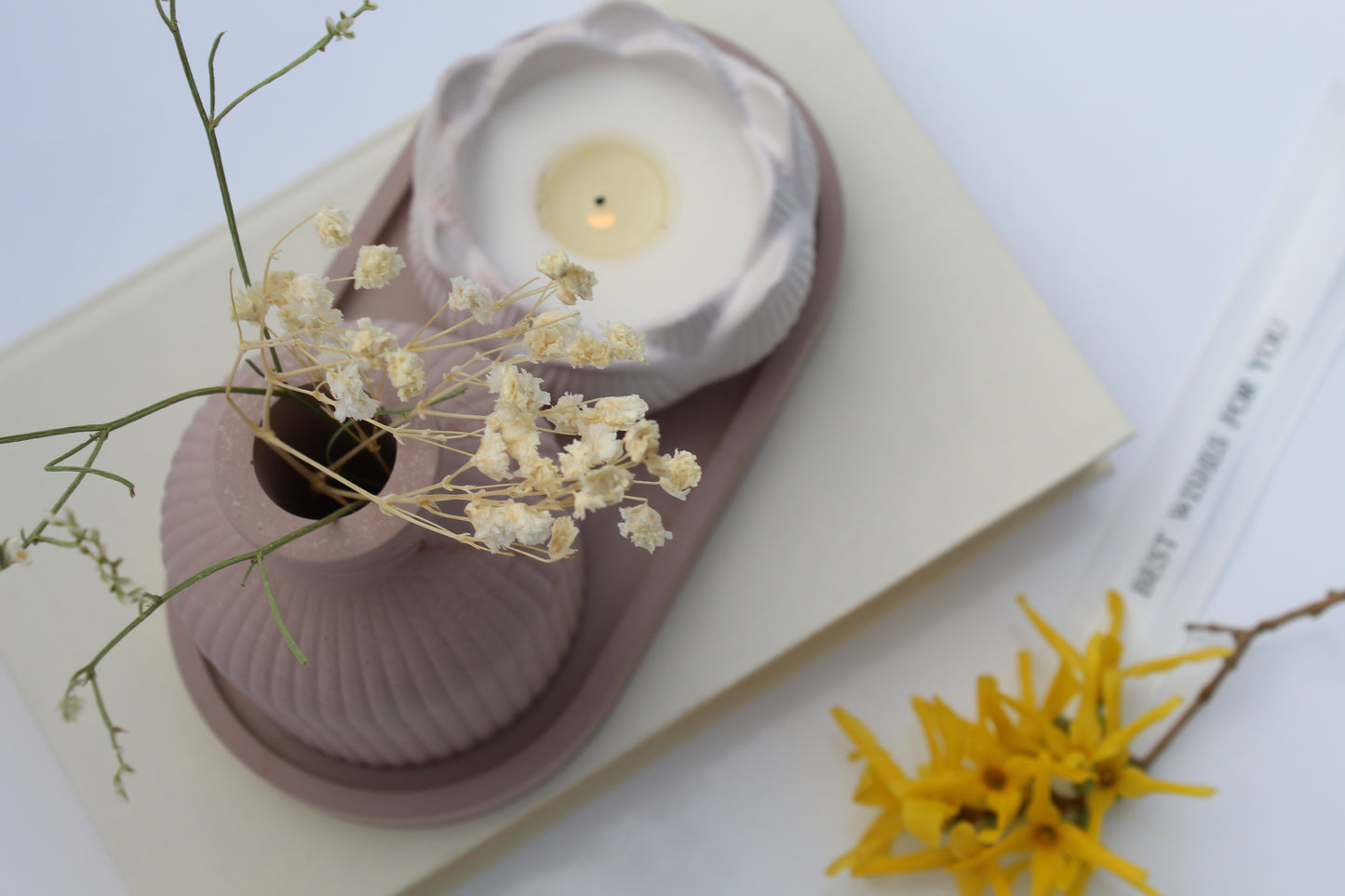 Serenité – Stilleben i form och ljus