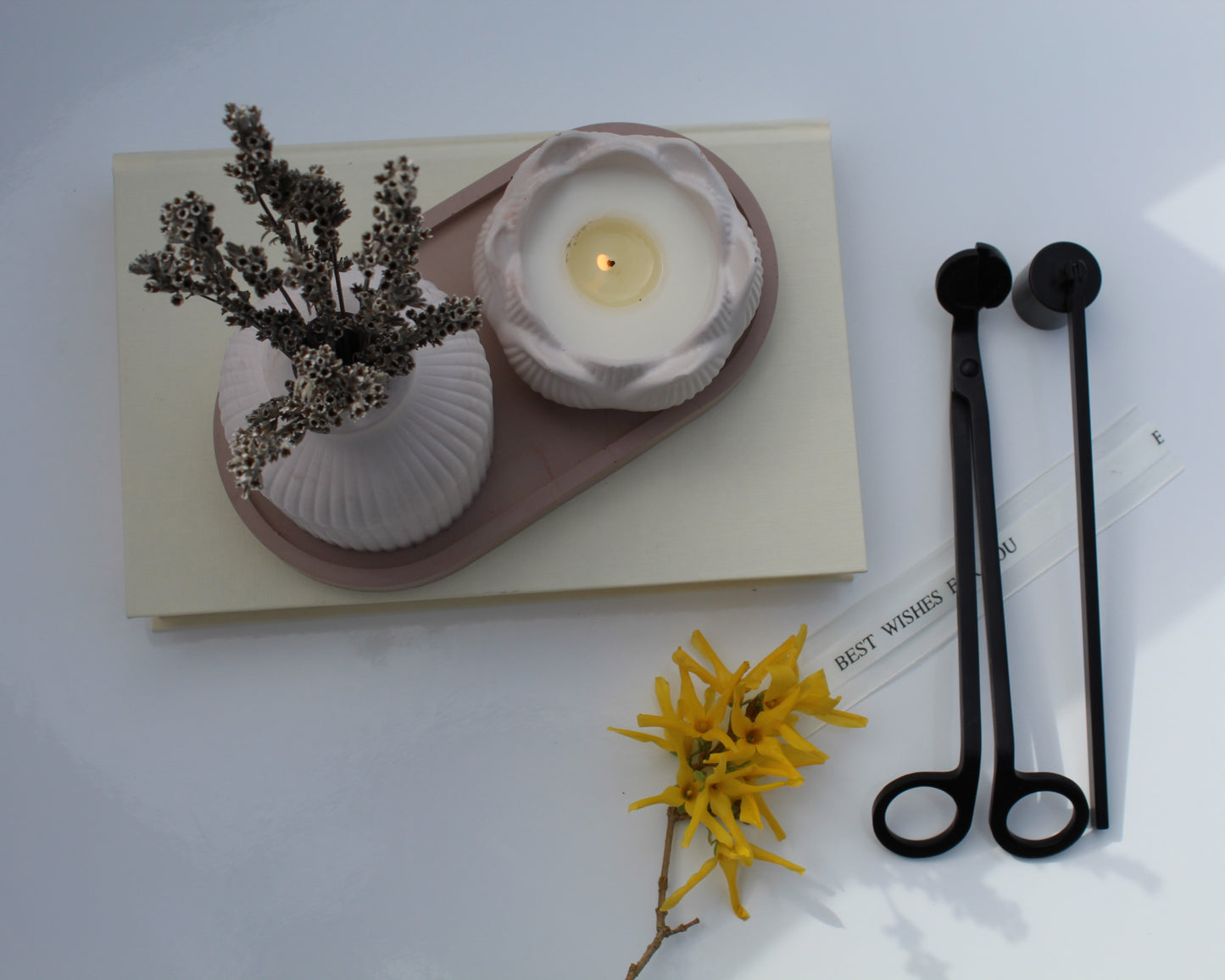 Serenité – Stilleben i form och ljus