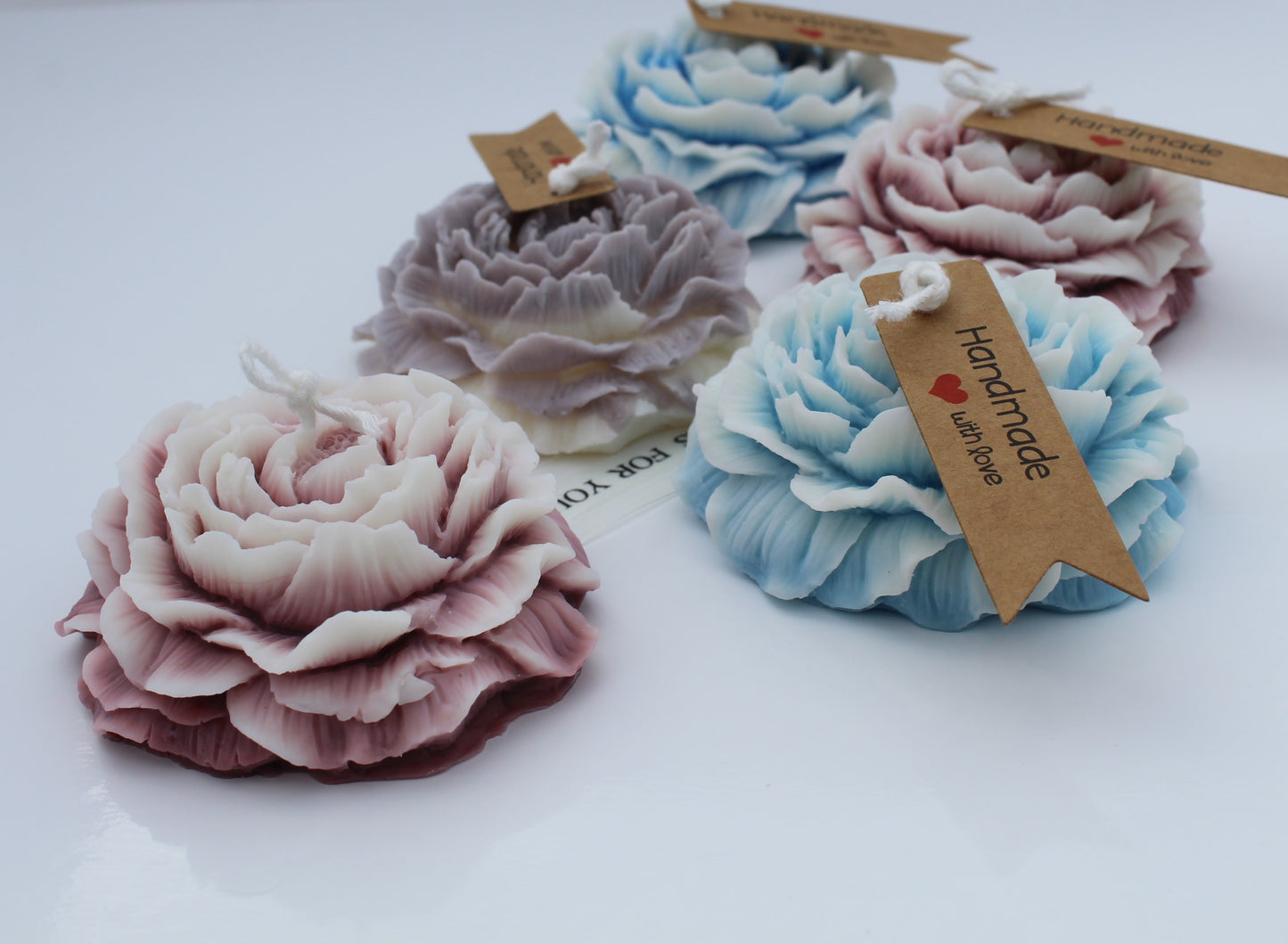 Camellia – Evig blomsterpoesi i ljusets form