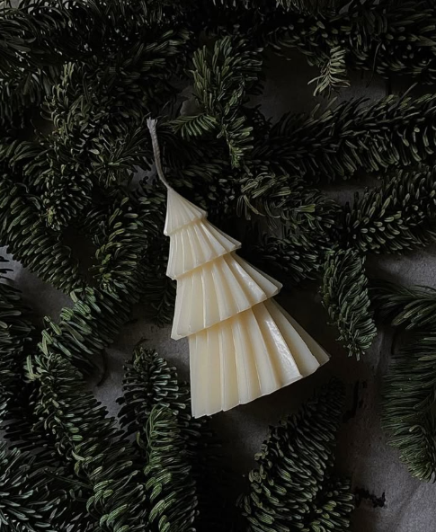 Julgran – handgjort granljus i 100% sojavax