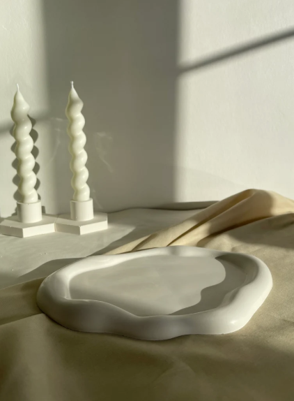 Lunari – Handgjort Inredningsfat