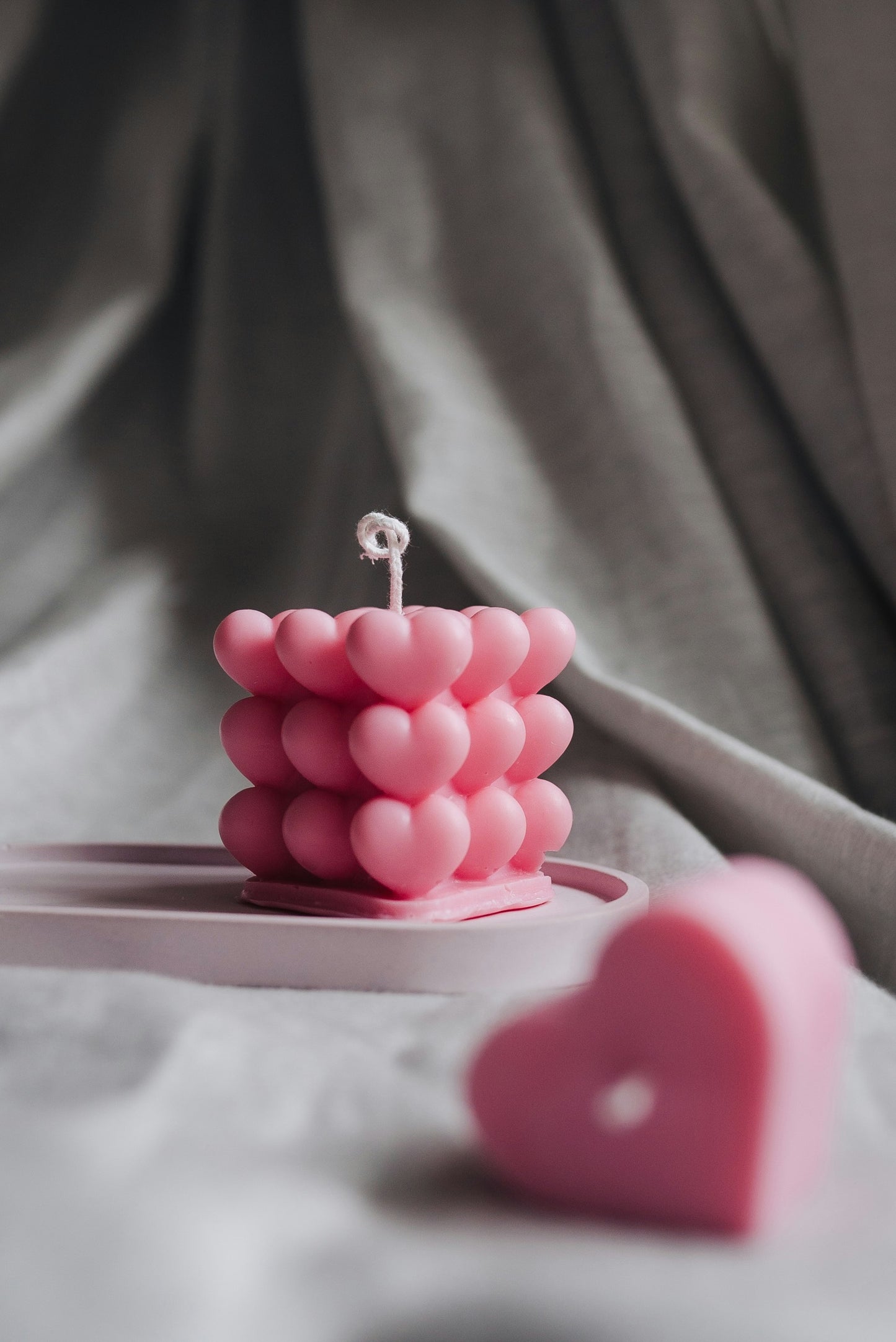 Viven – Handgjorda Hjärtljus i 2-pack